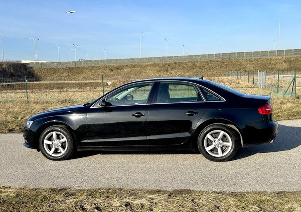 Audi A4 cena 54900 przebieg: 246000, rok produkcji 2014 z Tychowo małe 56